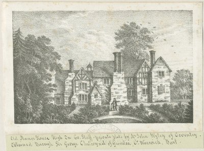 High Onn - Old Manor House by School English