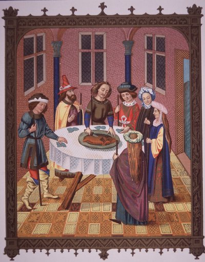Jewish Passover Ceremony by School English