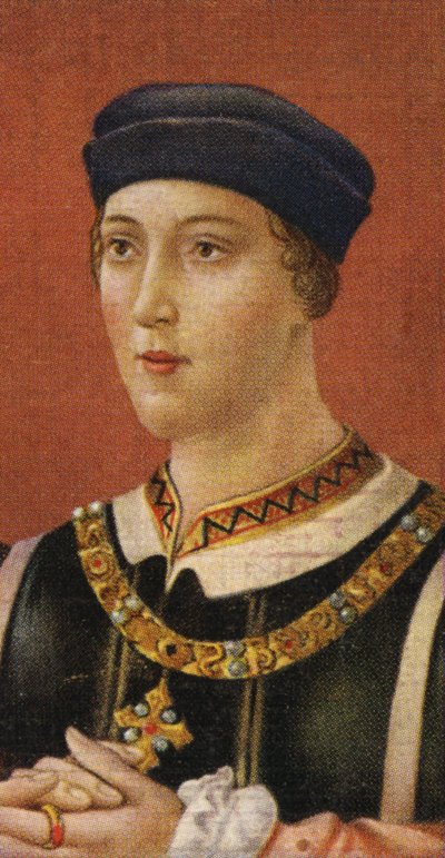 King Henry VI, Illustration from 