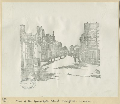 Stafford - Greengate Street by School English