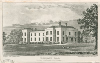 Uttoxeter - Crakemarsh Hall by School English