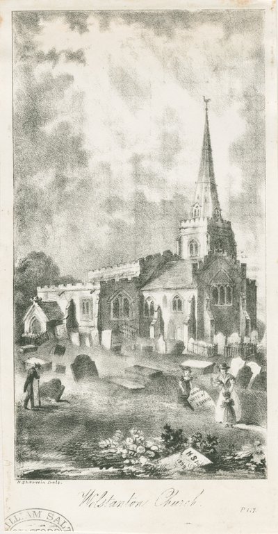 Wolstanton Church by School English