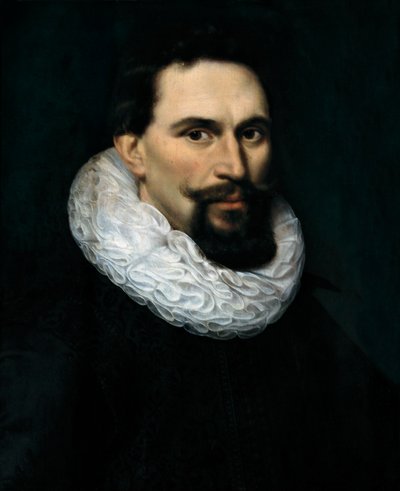 Portrait of Maurice of Nassau (1567-1625), Prince of Orange, Count of Nassau by School Flemish