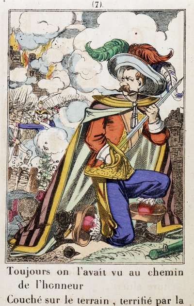 Captain Fracasse - Image of Epinal 