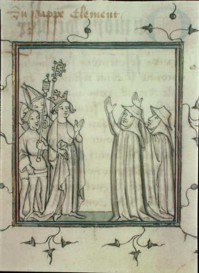 Charles V (1338-80) the Wise Promulgating a Decree on Succession before the Parliament of Paris by School French