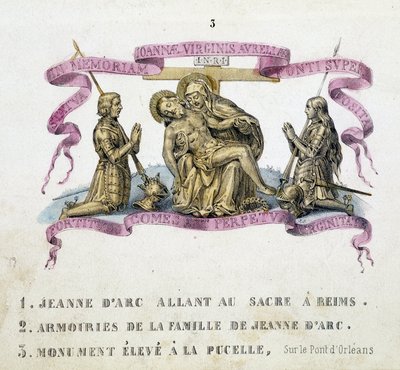 Monument Raised to the Maid on the Pont d