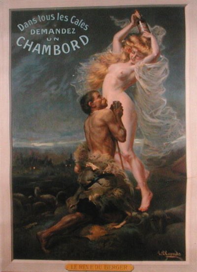 Poster advertising 