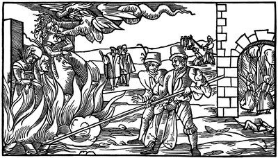 Witch Butcher by School French