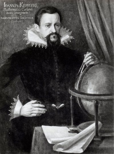 Johannes Kepler by School German