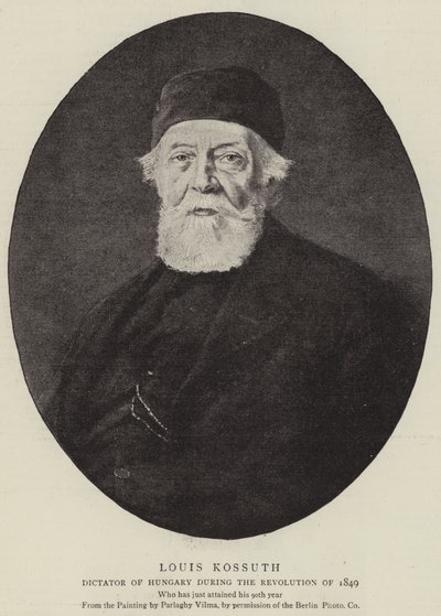 Louis Kossuth by School Hungarian