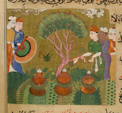 Preparation and distillation of flavourings and perfumes, from The Ni