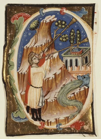 Apocalyptic Scene by School Italian