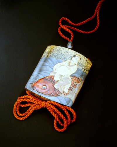 Inro, Edo Period, Late 18th - Early 19th Century by Japanese School