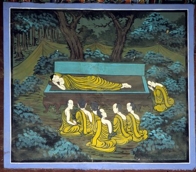 Buddha and his students by School Korean