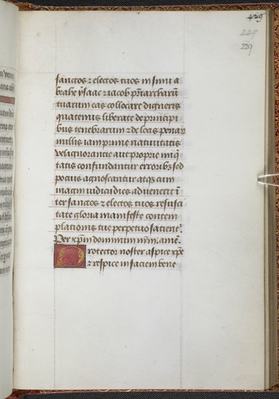 Book of Hours, Use of Sarum (