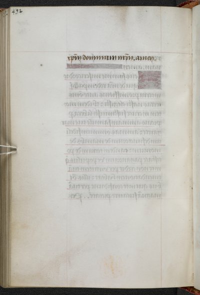 Book of Hours, Use of Sarum (