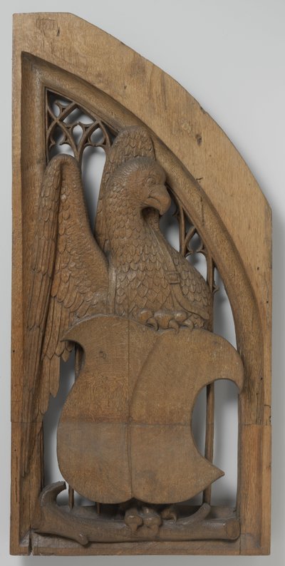 Panel from an organ case, c. 1510-20 by School Netherlandish