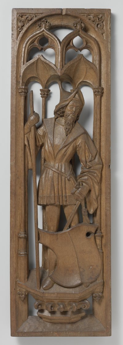Panel from an Organ Case by School Netherlandish