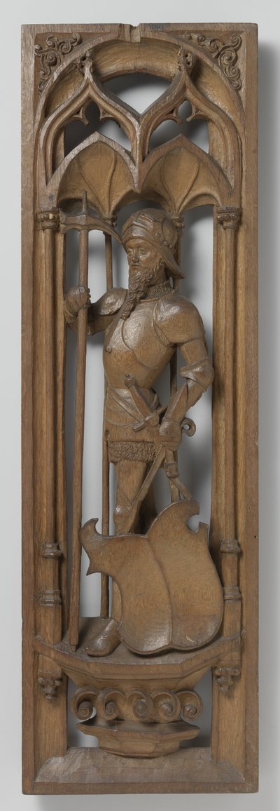Panel from an Organ Case by School Netherlandish