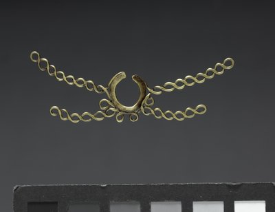 Nose Ornament, Chavín de Huantar by School Peruvian