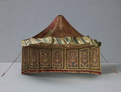 Royal Tent Made for Muhammad Shah by School Qajar