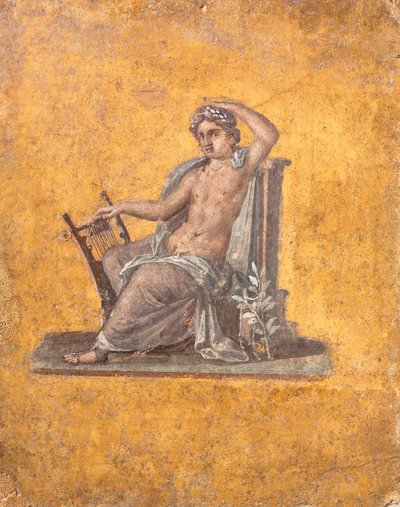 Apollo, Pompeii by School Roman