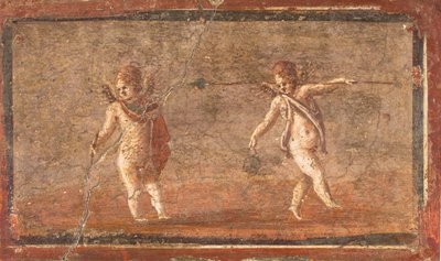 Dancing Loves, Herculaneum by School Roman