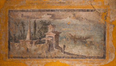 Maritime Landscape, Boscoreale by School Roman