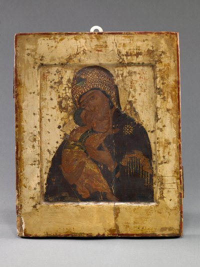 Volokolamskaya Mother of God by School Russian