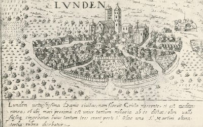 The Town of Lund, Sweden by School Swedish
