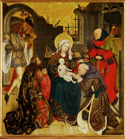 Adoration of the Magi by Schottenaltar Master