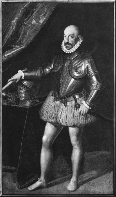 Marcantonio II Colonna, Triumphant Victor of Lepanto by Scipione Pulzone