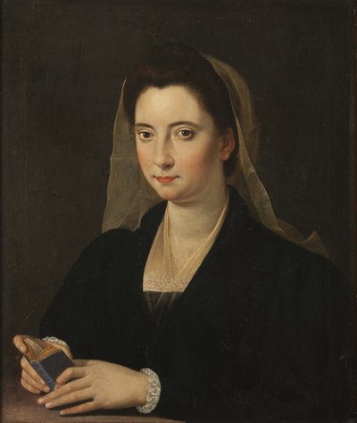 Young Lady, Called Lucrezia Cenci by Scipione Pulzone