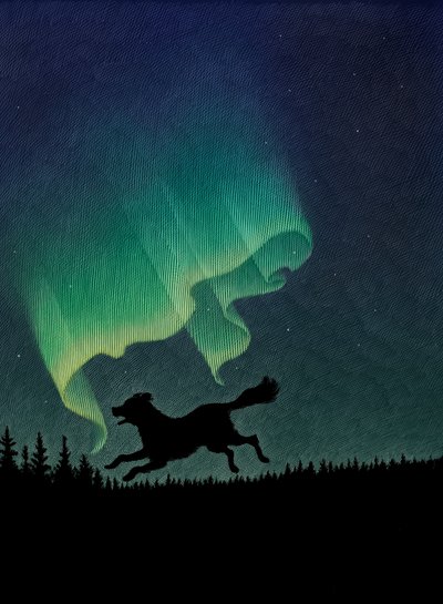 The Call of the Wild by Scott McKowen