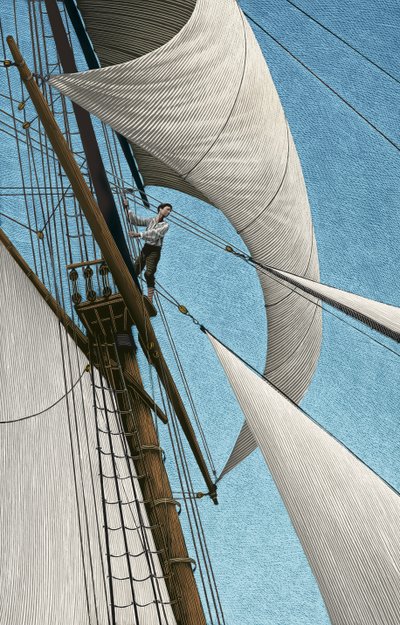 Treasure Island by Scott McKowen