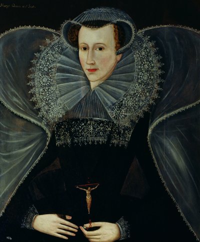 Portrait of Mary Queen of Scots by Scottish School