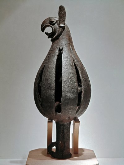 Griffon-shaped Ornament with Eagle