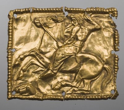 Scythian Art: Plaque Depicting a Hunting Scene by Scythian