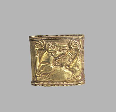 Cover to Sword Sheath by Scythian
