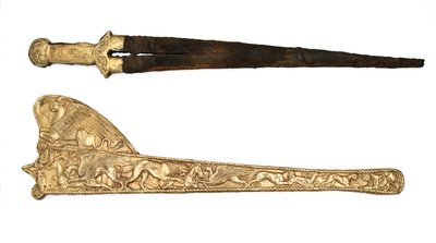 Sword with Sheath, 6th-5th Century BC by Scythian