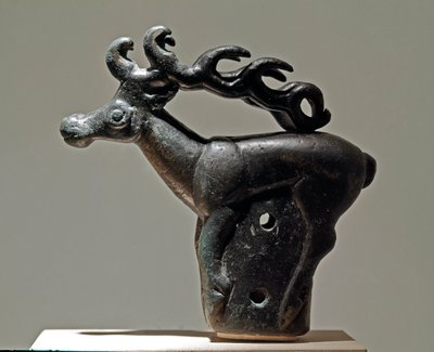 Zoomorphic Cover Representing a Deer by Scythian Scythian