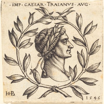 Trajan by Sebald Beham