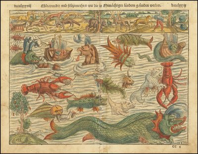 1570 Edition of Sebastian Münster