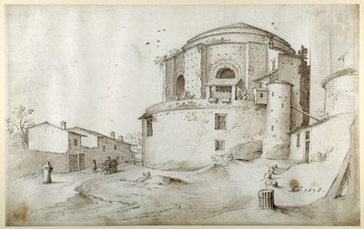 S. Maria della Febbre with the Funerary Chapel of Sixtus IV and the Wall of Old St Peter