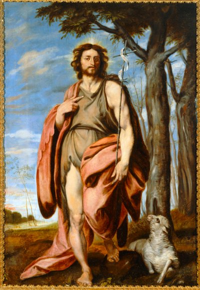 Saint John Baptist by Sebastian de Herrera Barnuevo