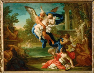 The Rape of Oreithyia by Boreas by Sebastiano Conca