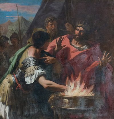 Mucius Scaevola by Sebastiano Ricci