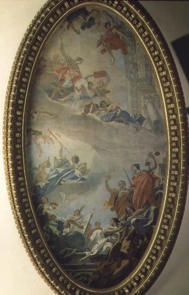 The Glorification of Science by Sebastiano Ricci
