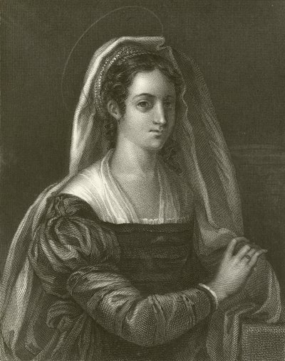 Giulia Gonzaga by Sebastiano del Piombo