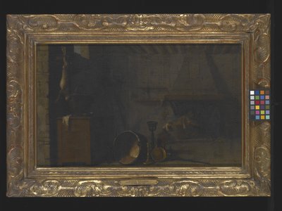 Kitchen with Hare by Sébastien Bourdon